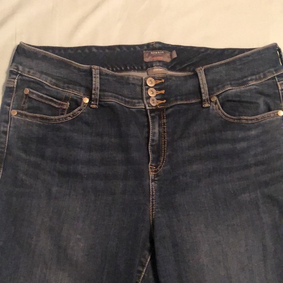 Torrid super soft crop jegging NWOT - Picture 2 of 4